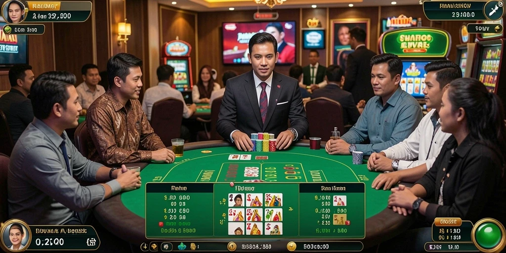 Laporan hasil pengundian real-time.