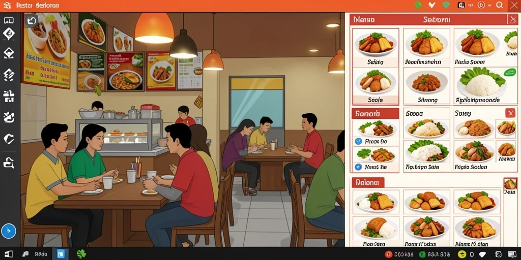 Grafis menawan yang membuat pengalaman semakin seru.