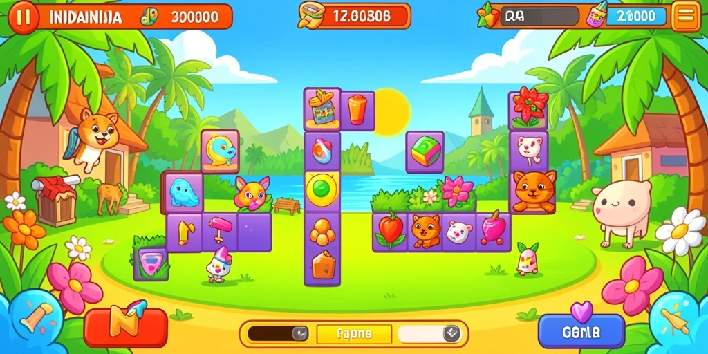 Mode multiplayer yang seru dan kompetitif.