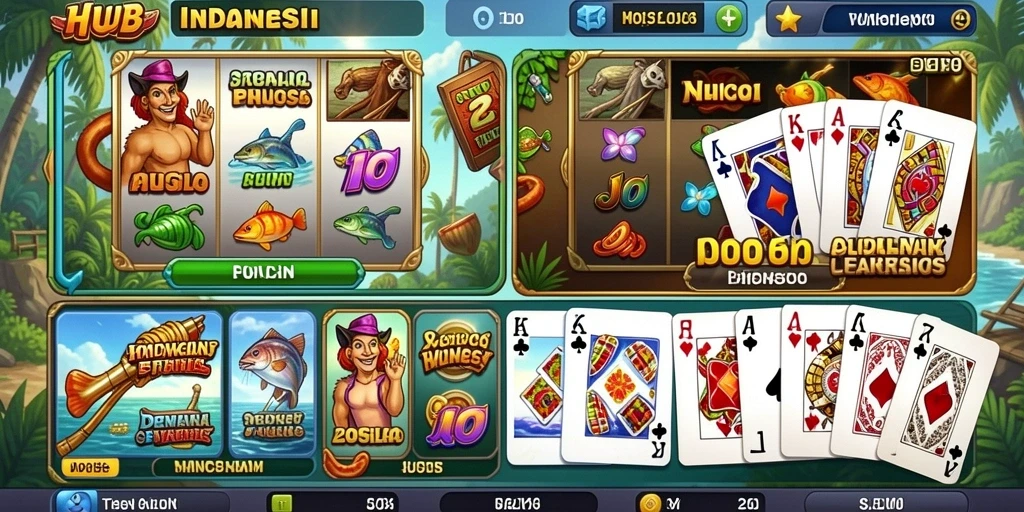 Fitur bonus yang menarik dan menguntungkan.