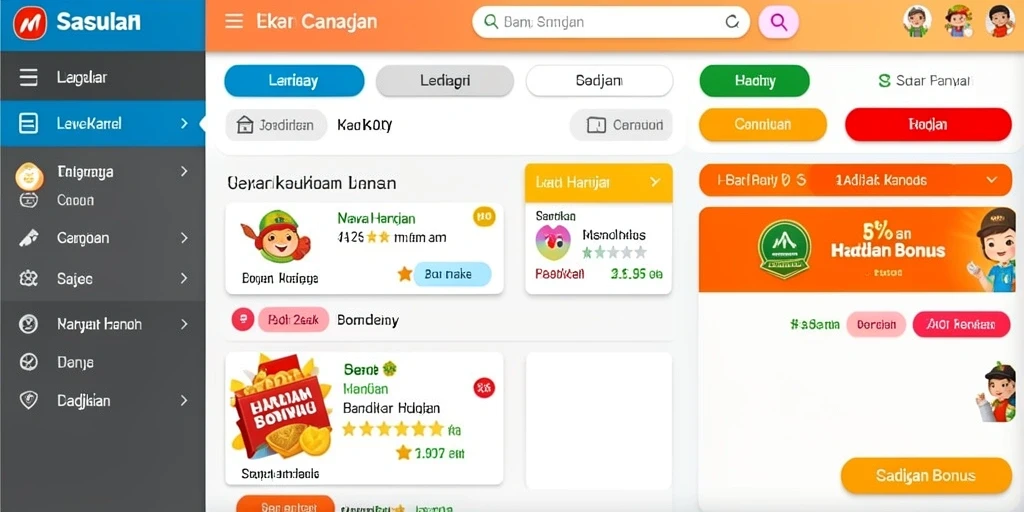 Level baru dengan tantangan seru dan menantang.