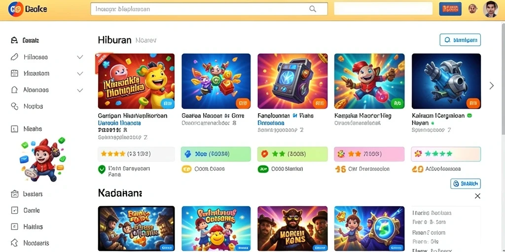Lihat keragaman item dalam game yang bisa kamu kumpulkan.