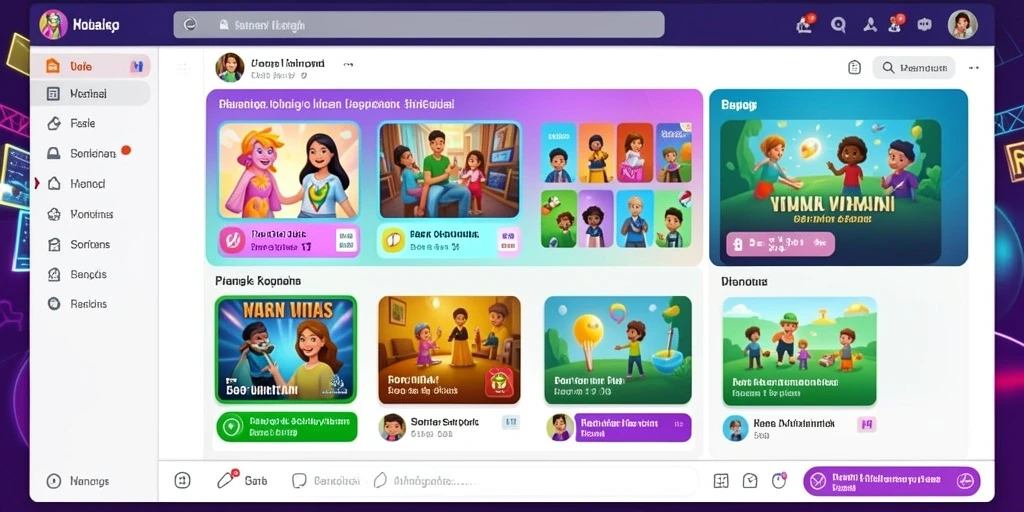 Layar permainan saat memutar slot dengan animasi keren.