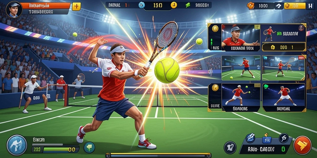 Pengalaman multiplayer yang seru dan mengasyikkan.