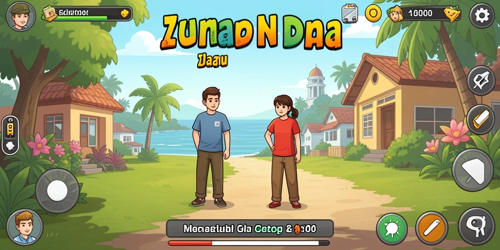 Level penuh tantangan yang siap menguji keberanian Anda.