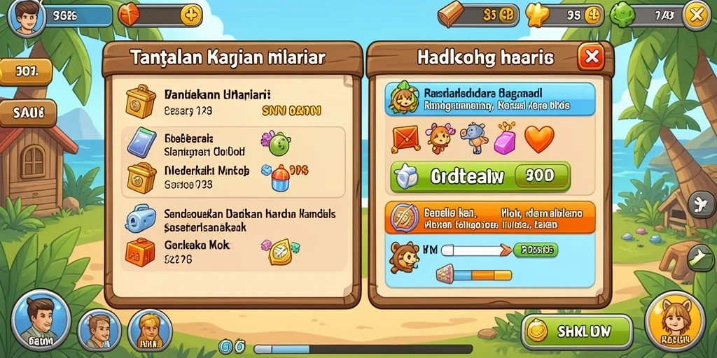 Bonus harian yang menguntungkan dan menyenangkan.