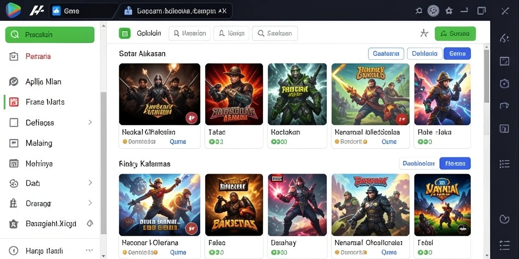 Screenshot komunitas yang aktif dan interaktif.