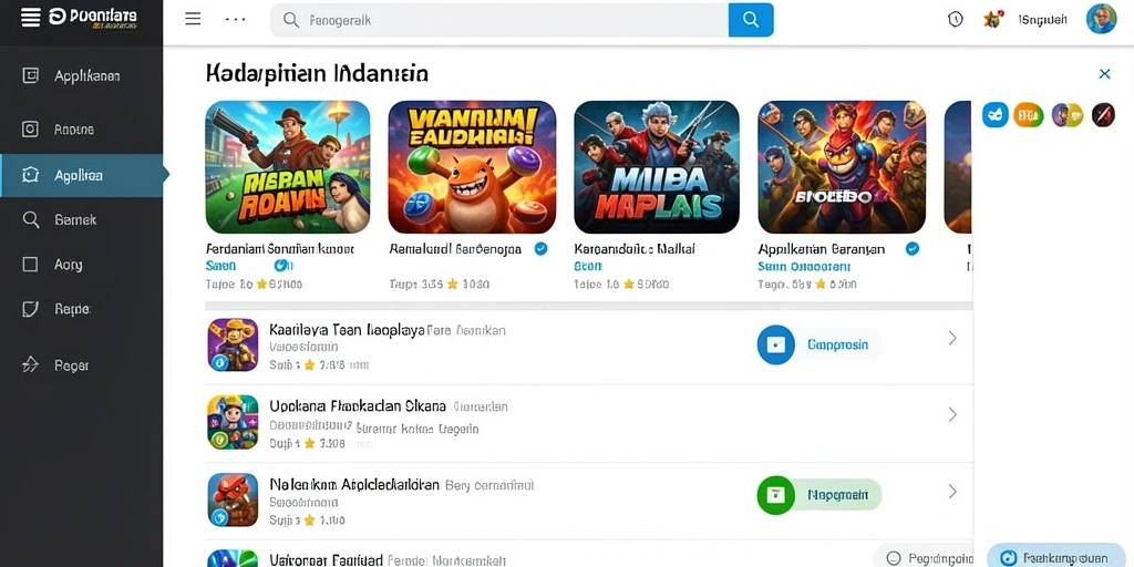 Event mingguan dengan hadiah menarik.