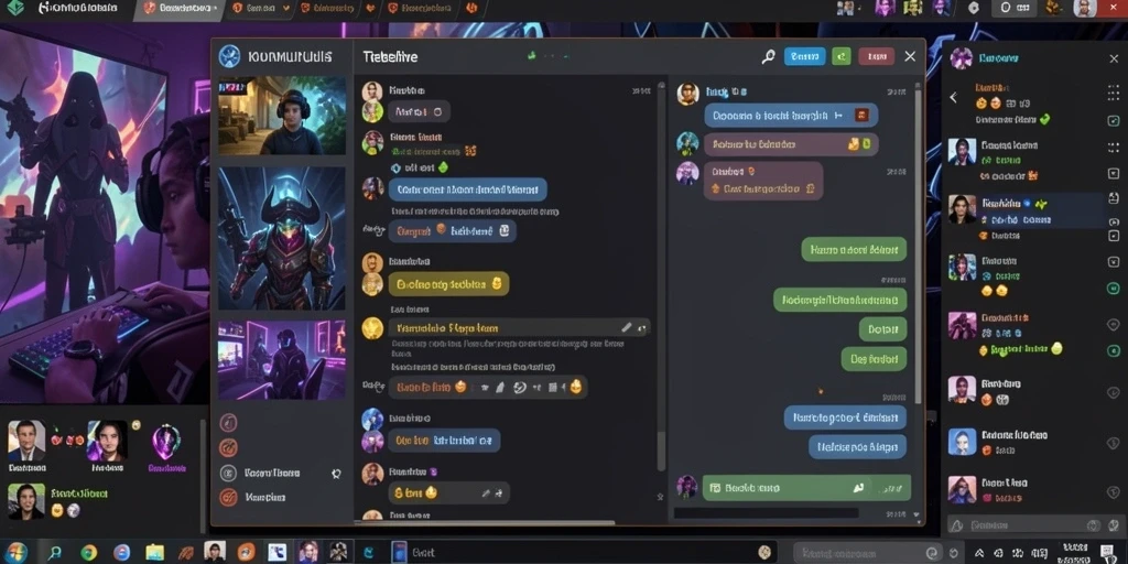 Interaksi multiplayer yang seru dan kompetitif.