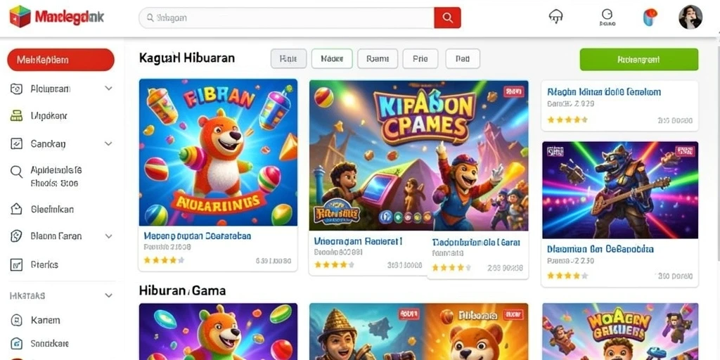 Fitur multiplayer yang menyenangkan dan seru.