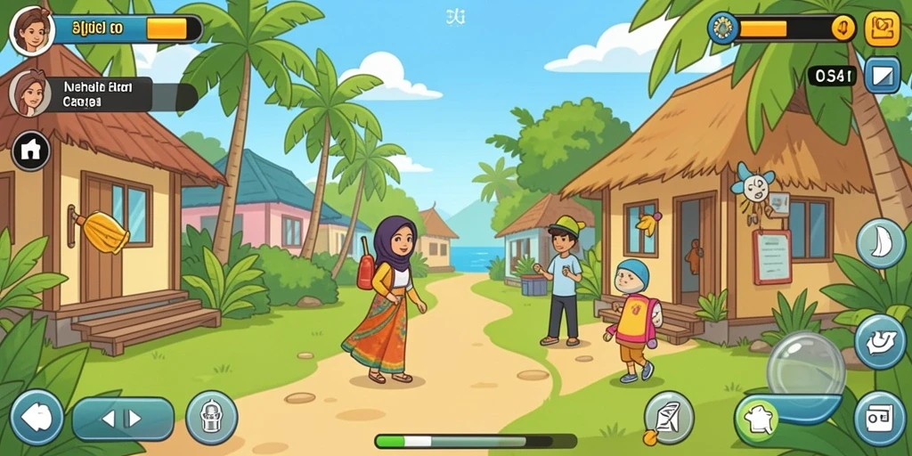 Sistem reward yang menambah motivasi bermain.