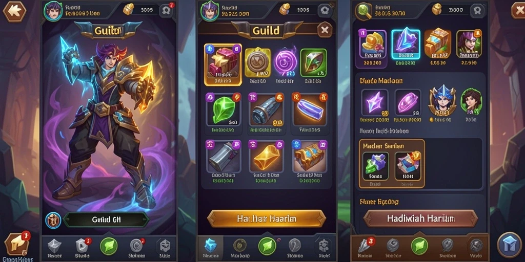 Mode multiplayer yang seru dan menantang.