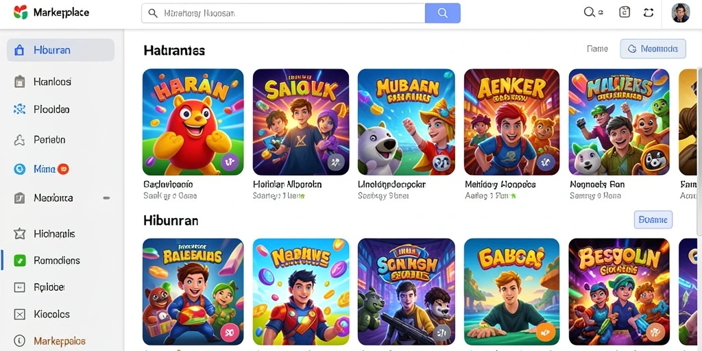 Karakter unik yang bisa dimainkan dalam game.