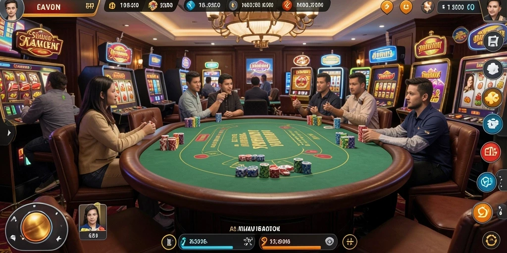 Fitur bonus yang menggiurkan dan menantang.