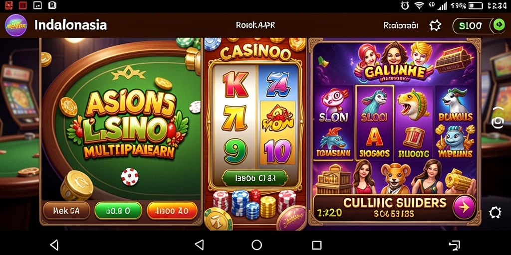 Fitur bonus menarik untuk pemain baru.