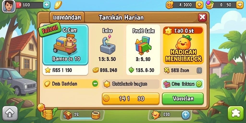 Momen berkompetisi dalam mode PvP yang seru.