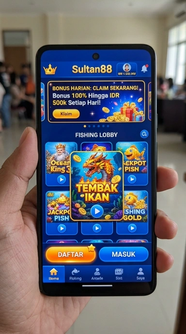 sultan88 — layar beranda
